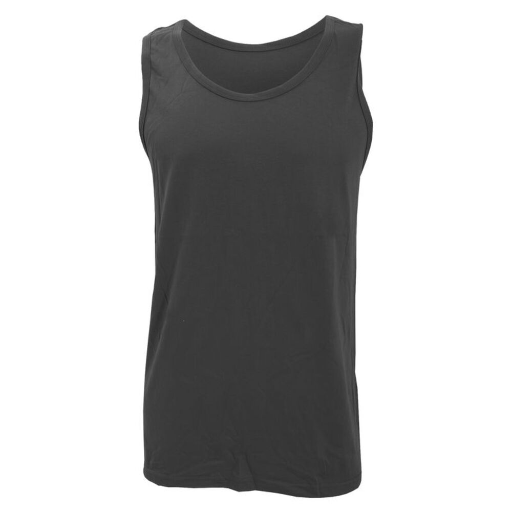 Gildan Mens Softstyle® Tank Vest Top / Charcoal